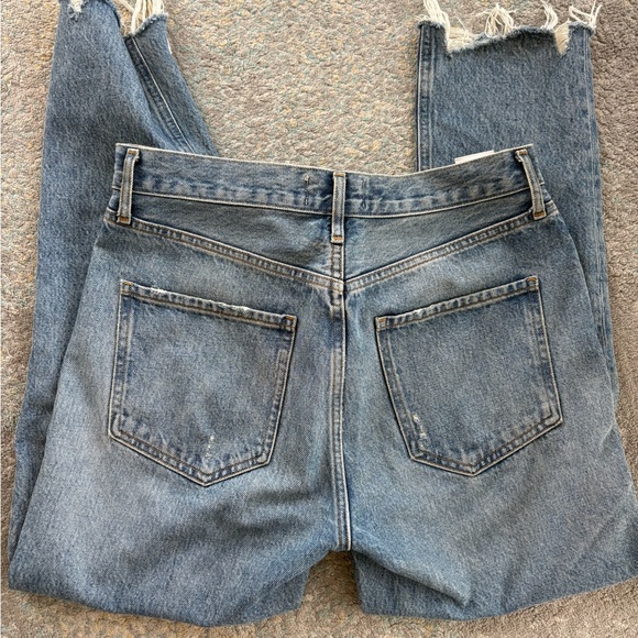 Agolde Riley High Rise Jeans - Picture 6 of 7